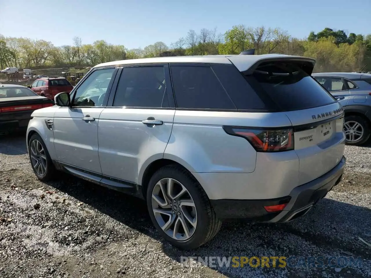 2 Photograph of a damaged car SALWR2SU7NA232830 LAND ROVER RANGEROVER 2022