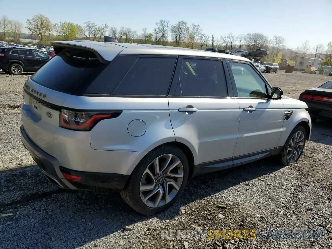 3 Photograph of a damaged car SALWR2SU7NA232830 LAND ROVER RANGEROVER 2022