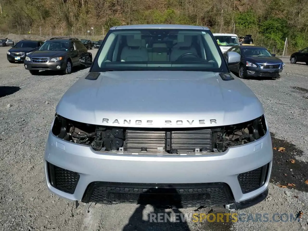 5 Photograph of a damaged car SALWR2SU7NA232830 LAND ROVER RANGEROVER 2022