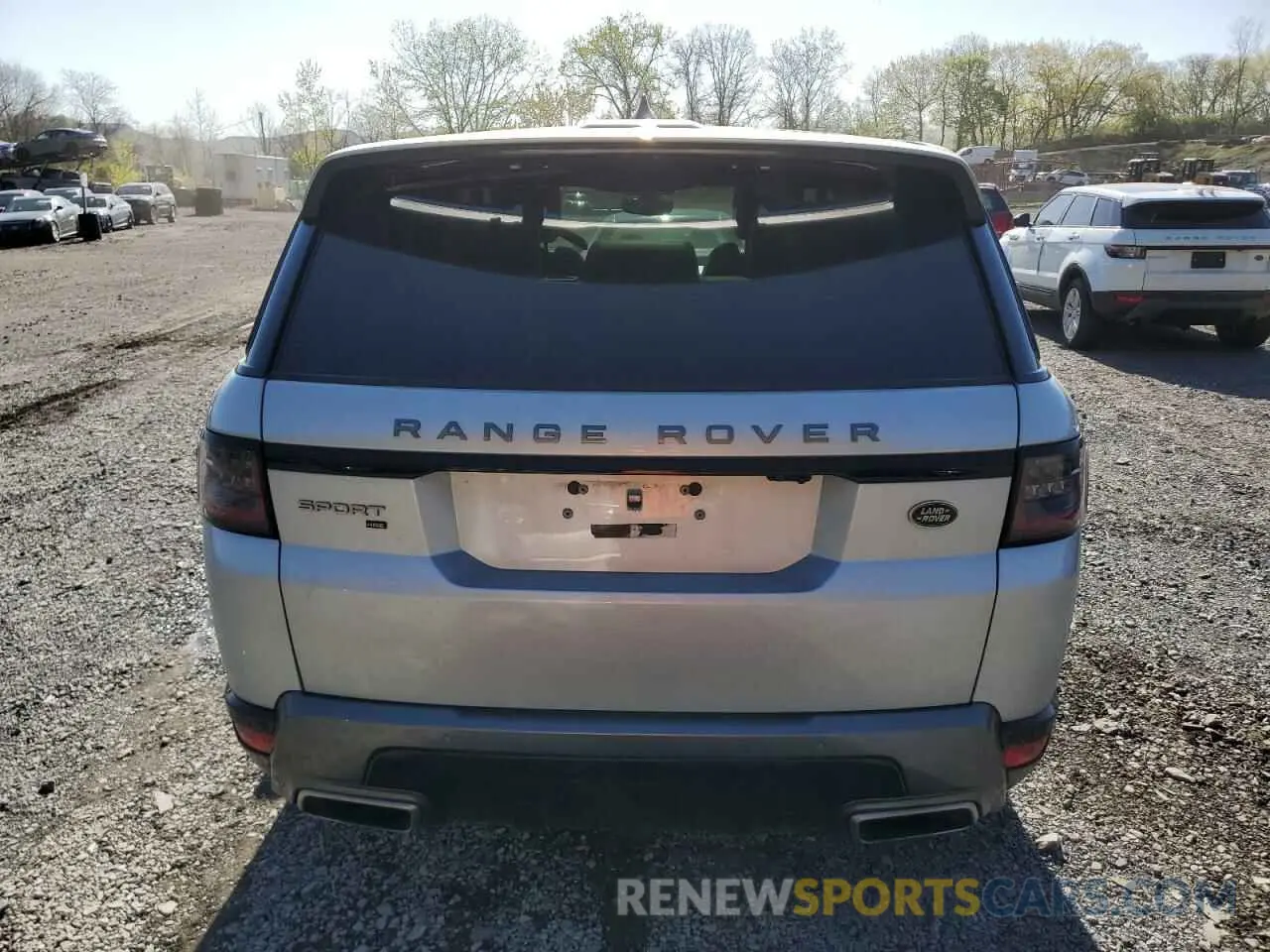 6 Photograph of a damaged car SALWR2SU7NA232830 LAND ROVER RANGEROVER 2022
