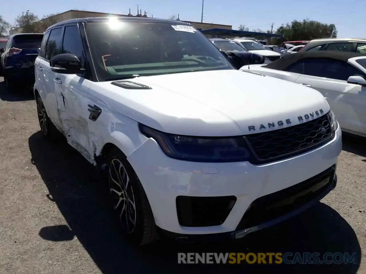 1 Photograph of a damaged car SALWR2SUXNA202236 LAND ROVER RANGEROVER 2022