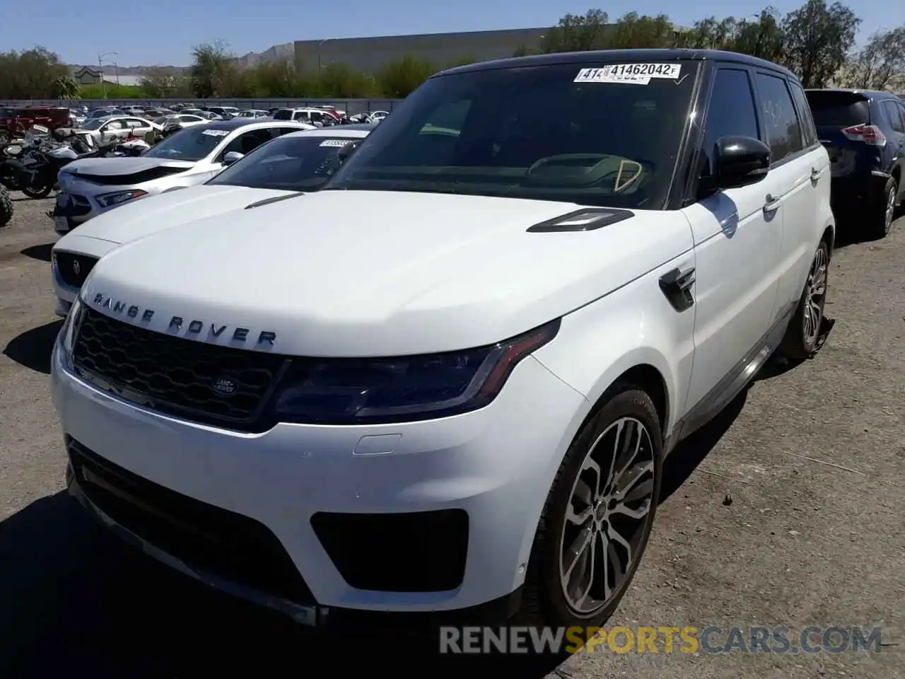 2 Photograph of a damaged car SALWR2SUXNA202236 LAND ROVER RANGEROVER 2022