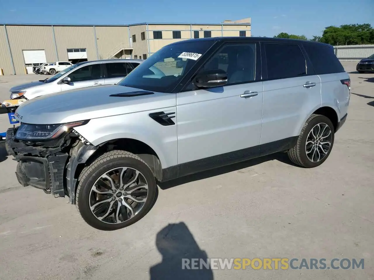 1 Photograph of a damaged car SALWR2SUXNA218761 LAND ROVER RANGEROVER 2022