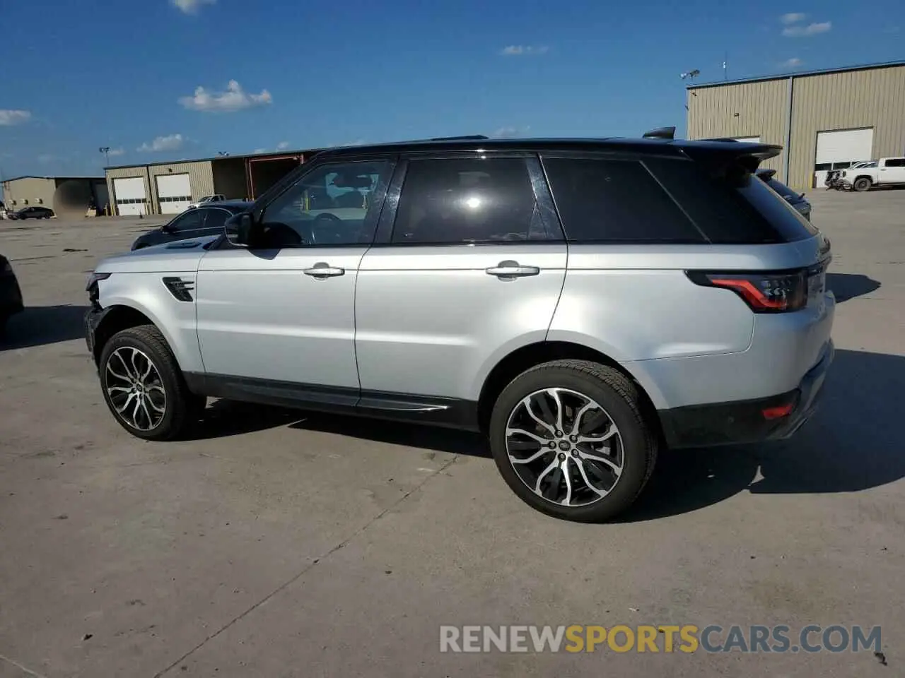 2 Photograph of a damaged car SALWR2SUXNA218761 LAND ROVER RANGEROVER 2022