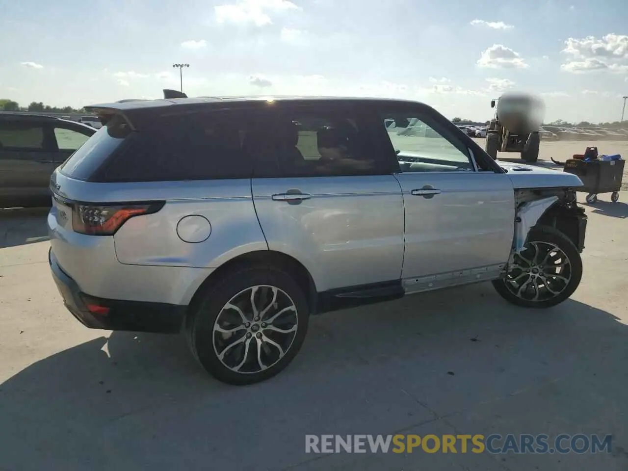 3 Photograph of a damaged car SALWR2SUXNA218761 LAND ROVER RANGEROVER 2022