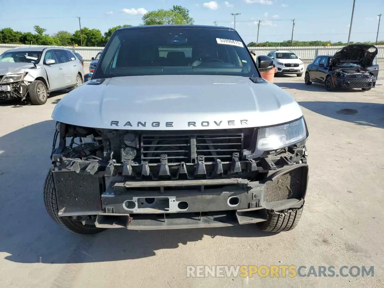 5 Photograph of a damaged car SALWR2SUXNA218761 LAND ROVER RANGEROVER 2022