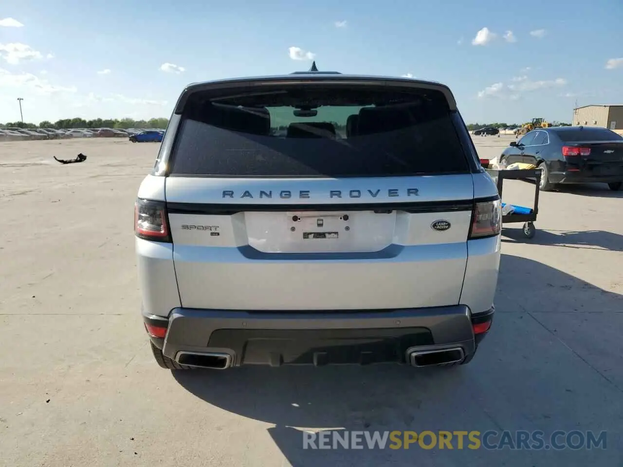 6 Photograph of a damaged car SALWR2SUXNA218761 LAND ROVER RANGEROVER 2022