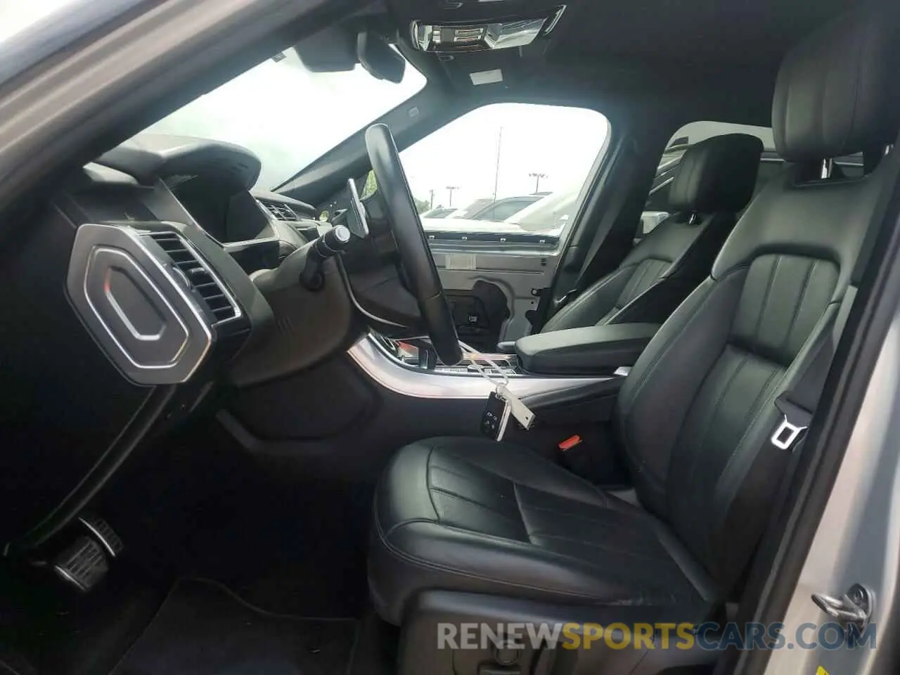 7 Photograph of a damaged car SALWR2SUXNA218761 LAND ROVER RANGEROVER 2022