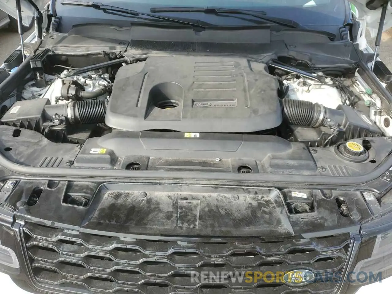 12 Photograph of a damaged car SALWS2RU1NA799738 LAND ROVER RANGEROVER 2022