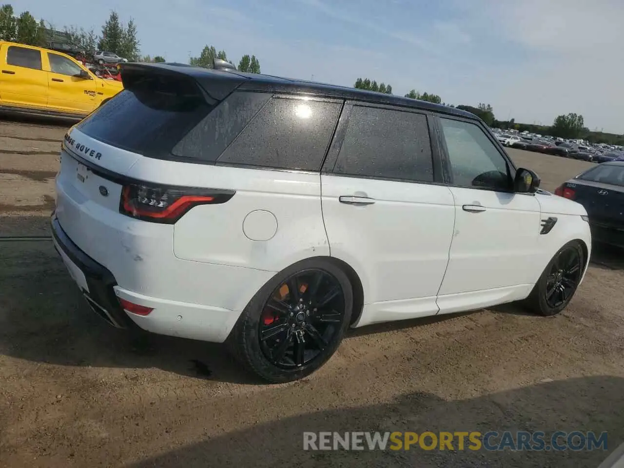 3 Photograph of a damaged car SALWS2RU1NA799738 LAND ROVER RANGEROVER 2022