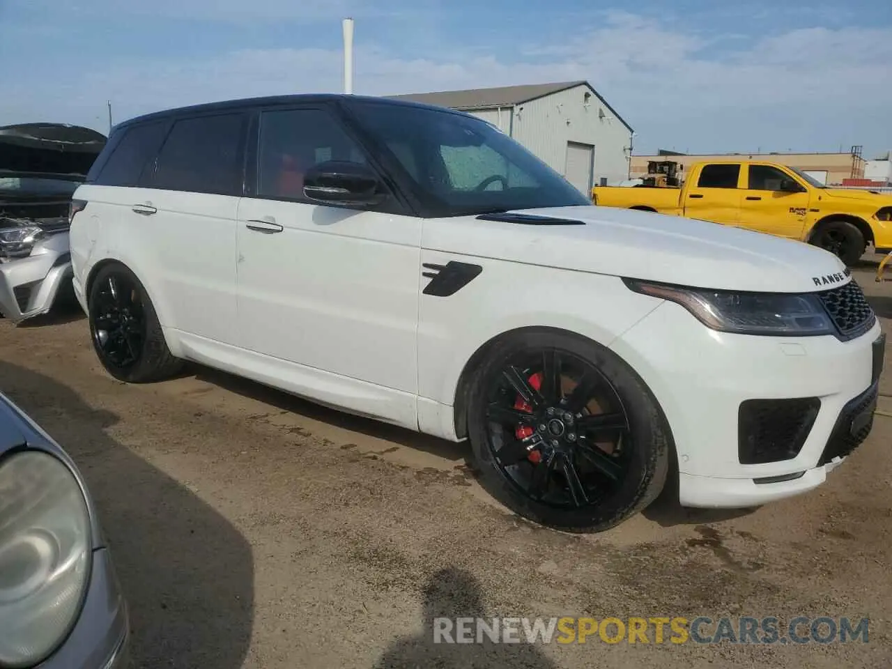 4 Photograph of a damaged car SALWS2RU1NA799738 LAND ROVER RANGEROVER 2022