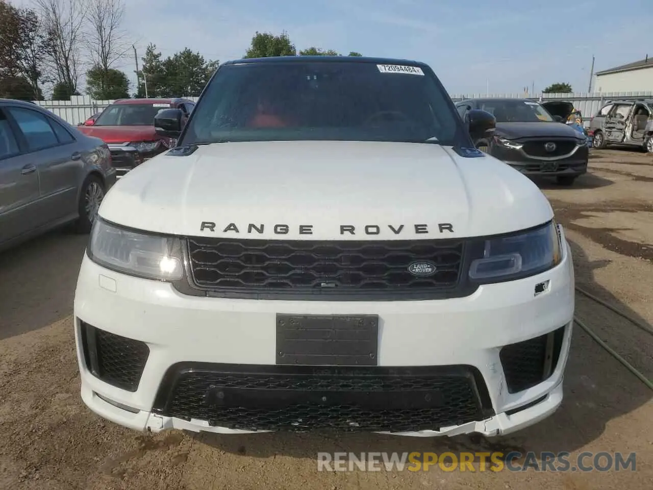 5 Photograph of a damaged car SALWS2RU1NA799738 LAND ROVER RANGEROVER 2022