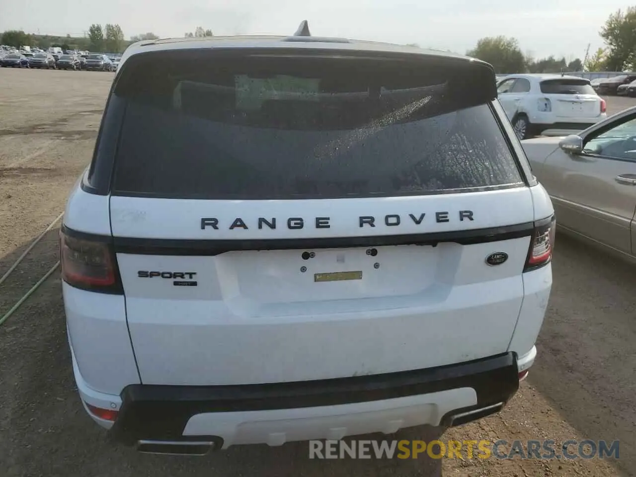 6 Photograph of a damaged car SALWS2RU1NA799738 LAND ROVER RANGEROVER 2022