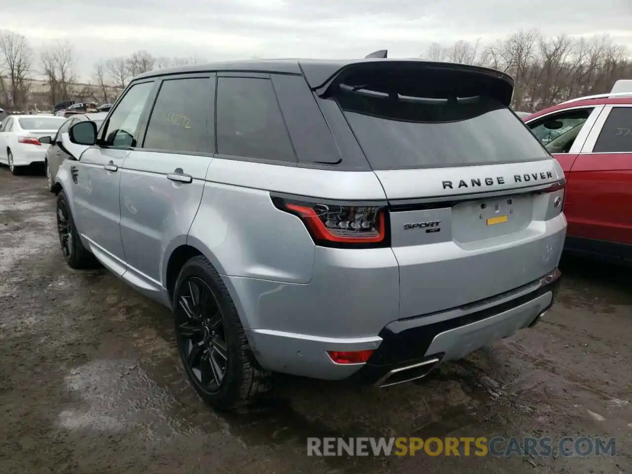 3 Photograph of a damaged car SALWS2RU2NA216903 LAND ROVER RANGEROVER 2022