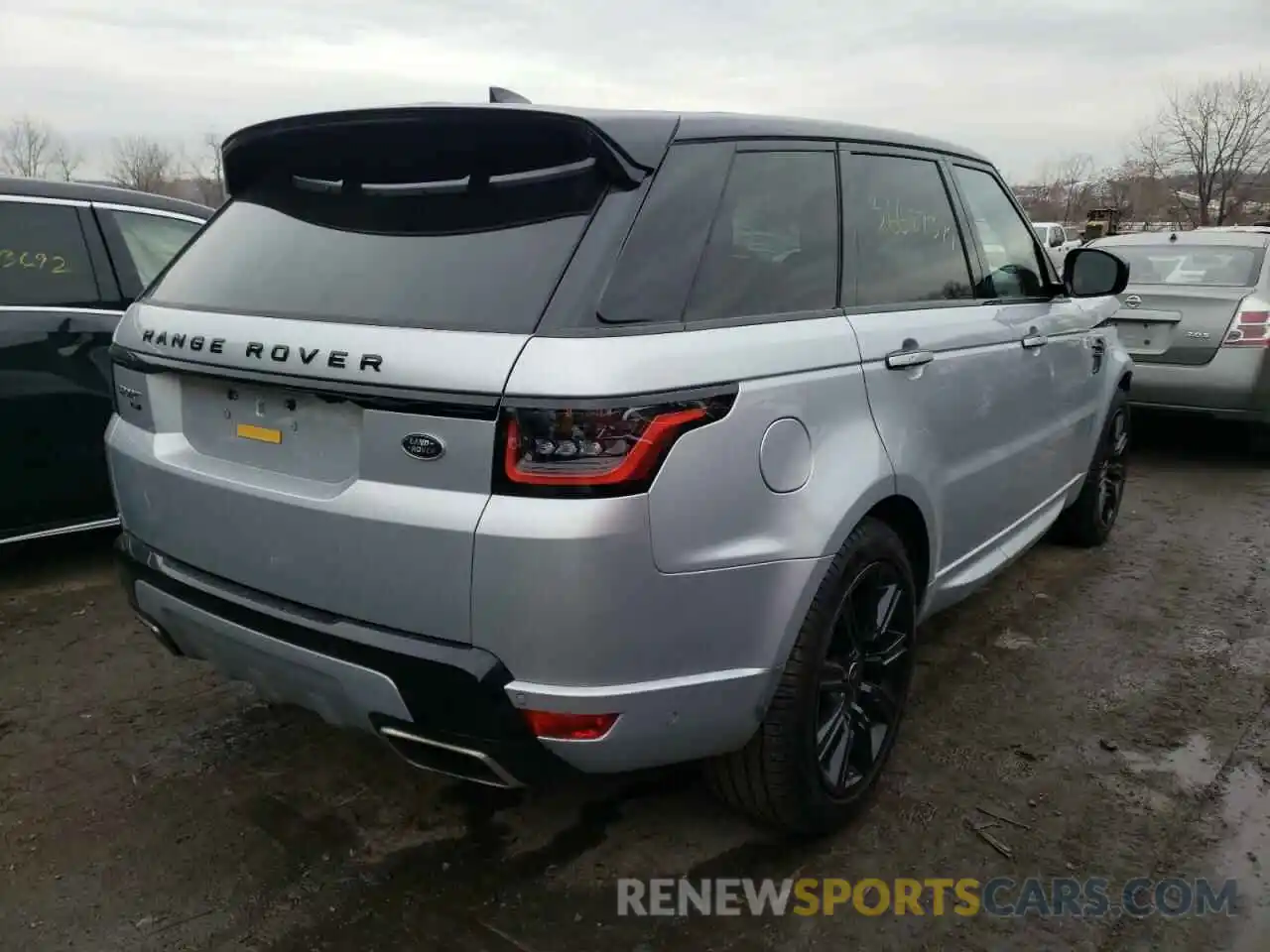 4 Photograph of a damaged car SALWS2RU2NA216903 LAND ROVER RANGEROVER 2022