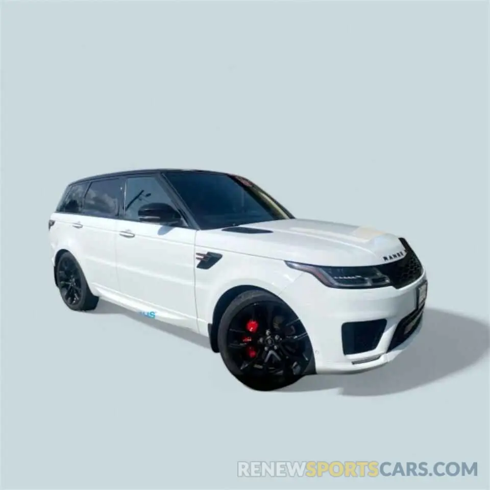1 Photograph of a damaged car SALWS2RU2NA220XXX LAND ROVER RANGEROVER 2022