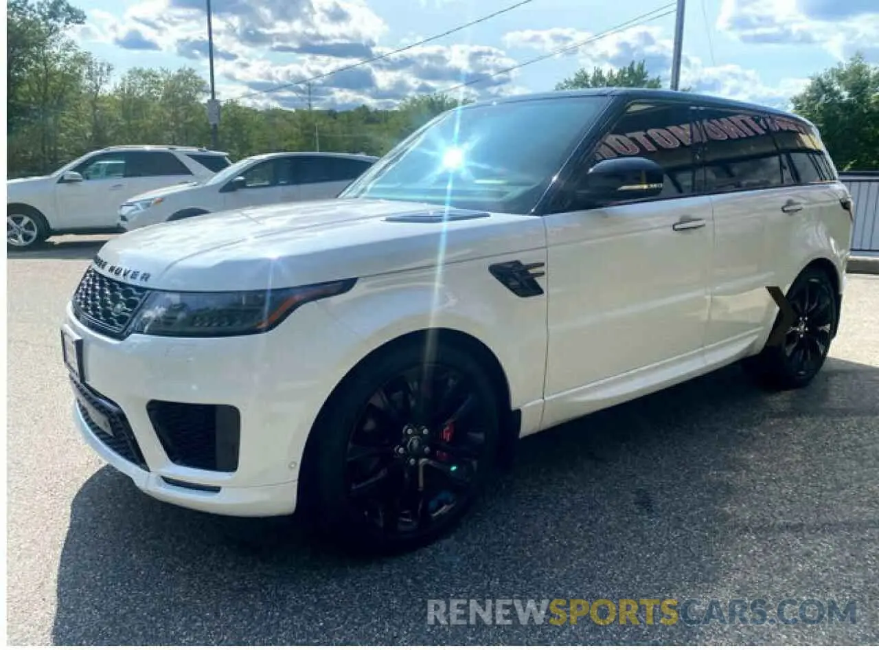 2 Photograph of a damaged car SALWS2RU2NA220XXX LAND ROVER RANGEROVER 2022