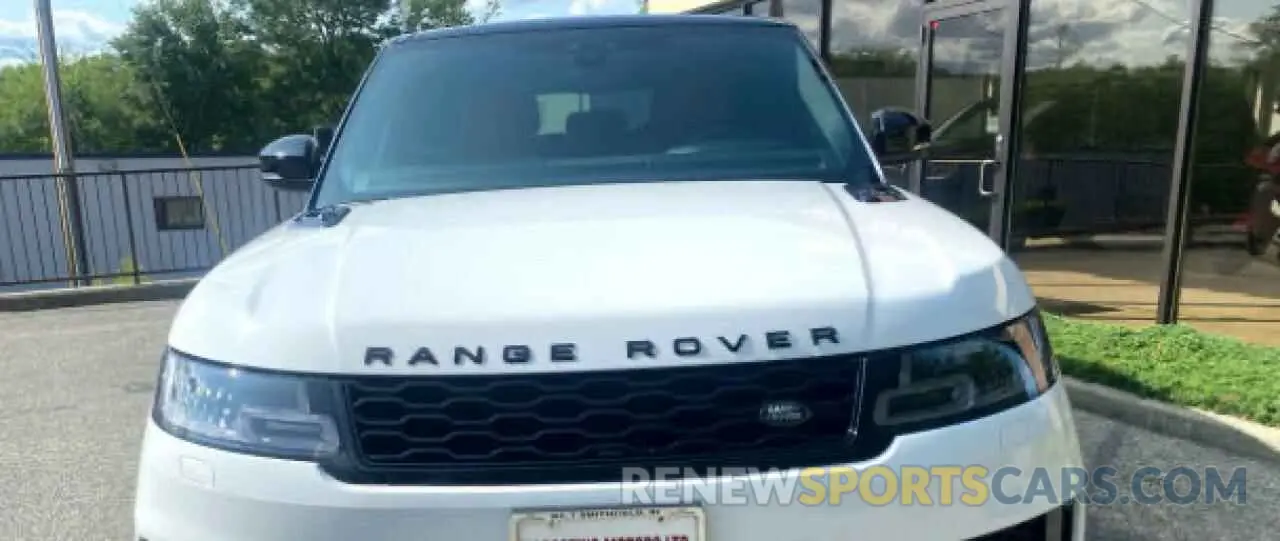 7 Photograph of a damaged car SALWS2RU2NA220XXX LAND ROVER RANGEROVER 2022