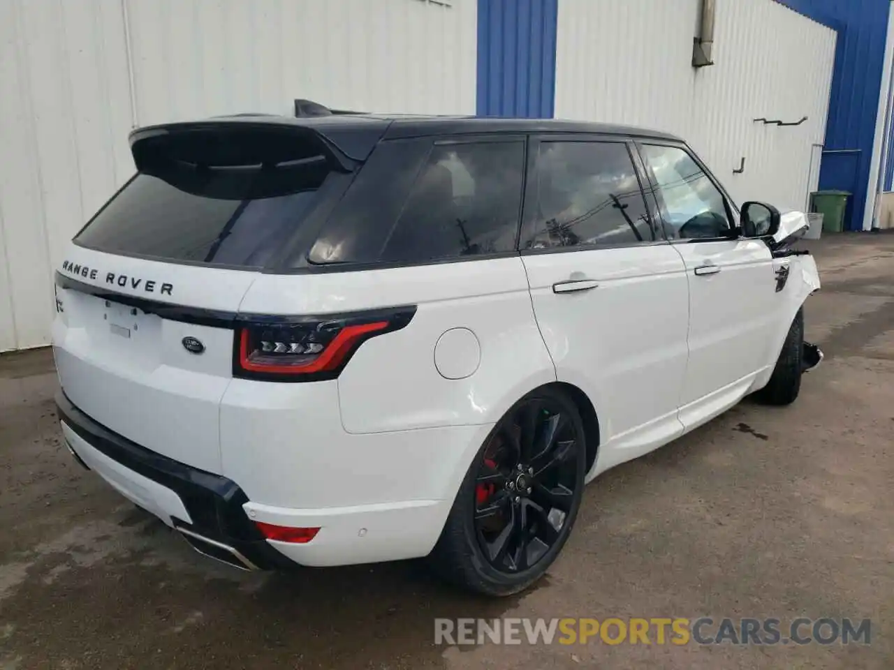 4 Photograph of a damaged car SALWS2RU5NA232478 LAND ROVER RANGEROVER 2022