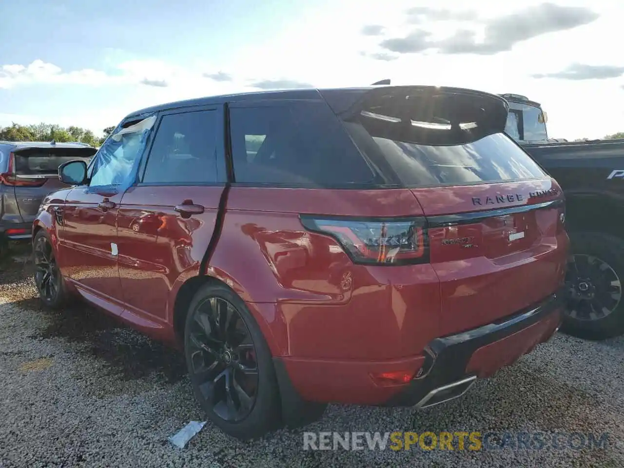 3 Photograph of a damaged car SALWS2RU5NA244954 LAND ROVER RANGEROVER 2022