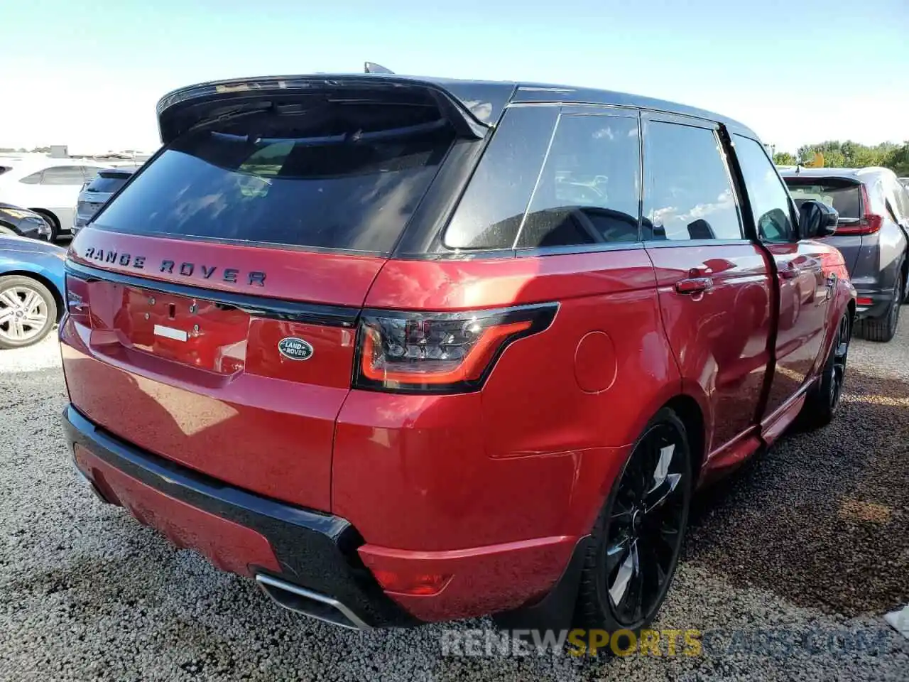 4 Photograph of a damaged car SALWS2RU5NA244954 LAND ROVER RANGEROVER 2022