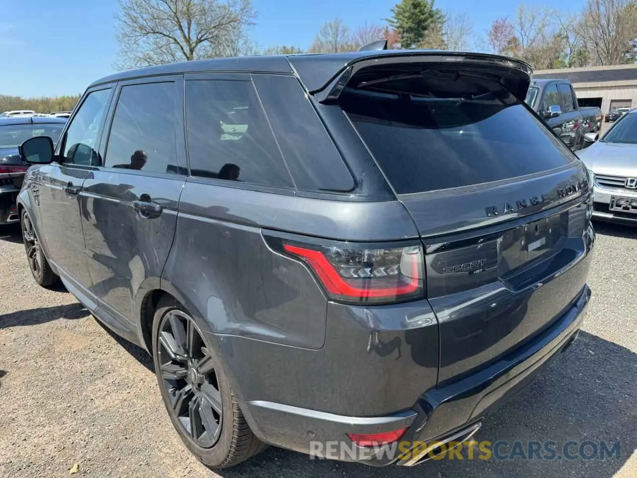 2 Photograph of a damaged car SALWS2RU6NA223241 LAND ROVER RANGEROVER 2022
