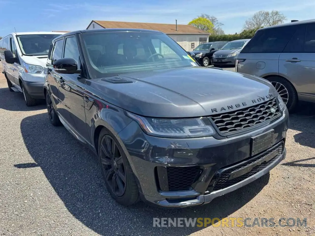 4 Photograph of a damaged car SALWS2RU6NA223241 LAND ROVER RANGEROVER 2022