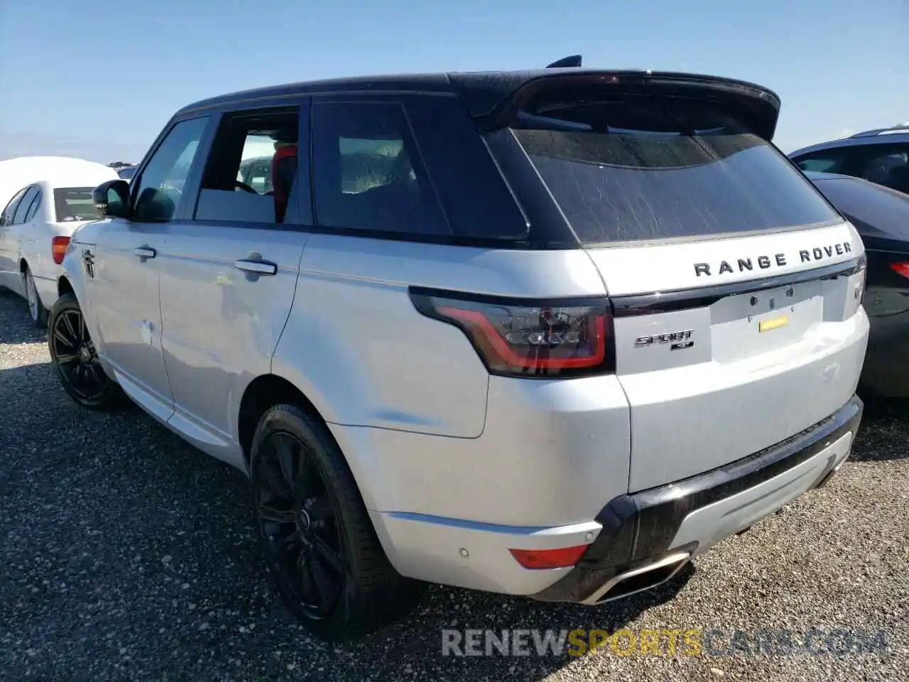 3 Photograph of a damaged car SALWS2RU7NA222793 LAND ROVER RANGEROVER 2022