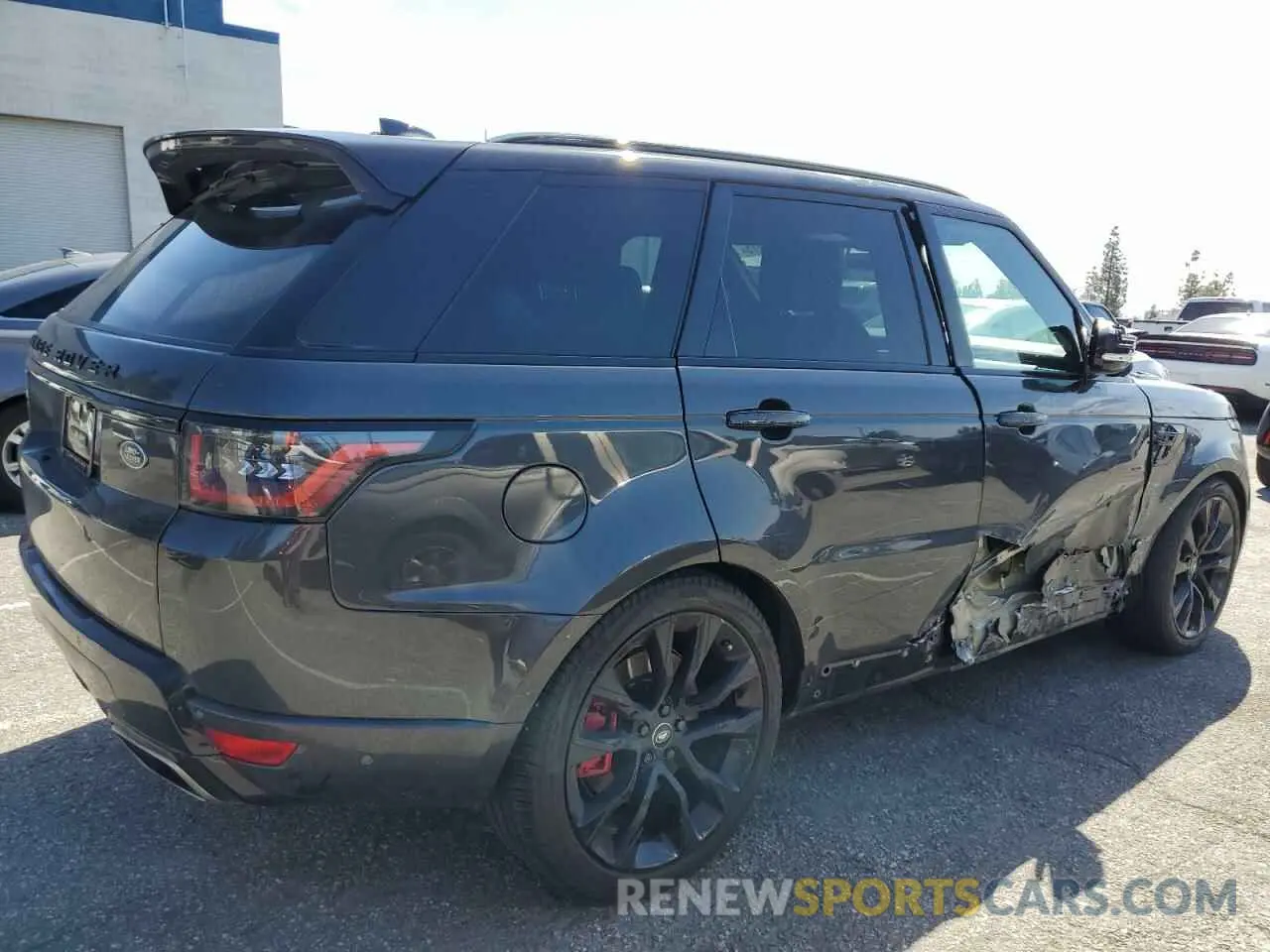 3 Photograph of a damaged car SALWS2RU8NA207459 LAND ROVER RANGEROVER 2022