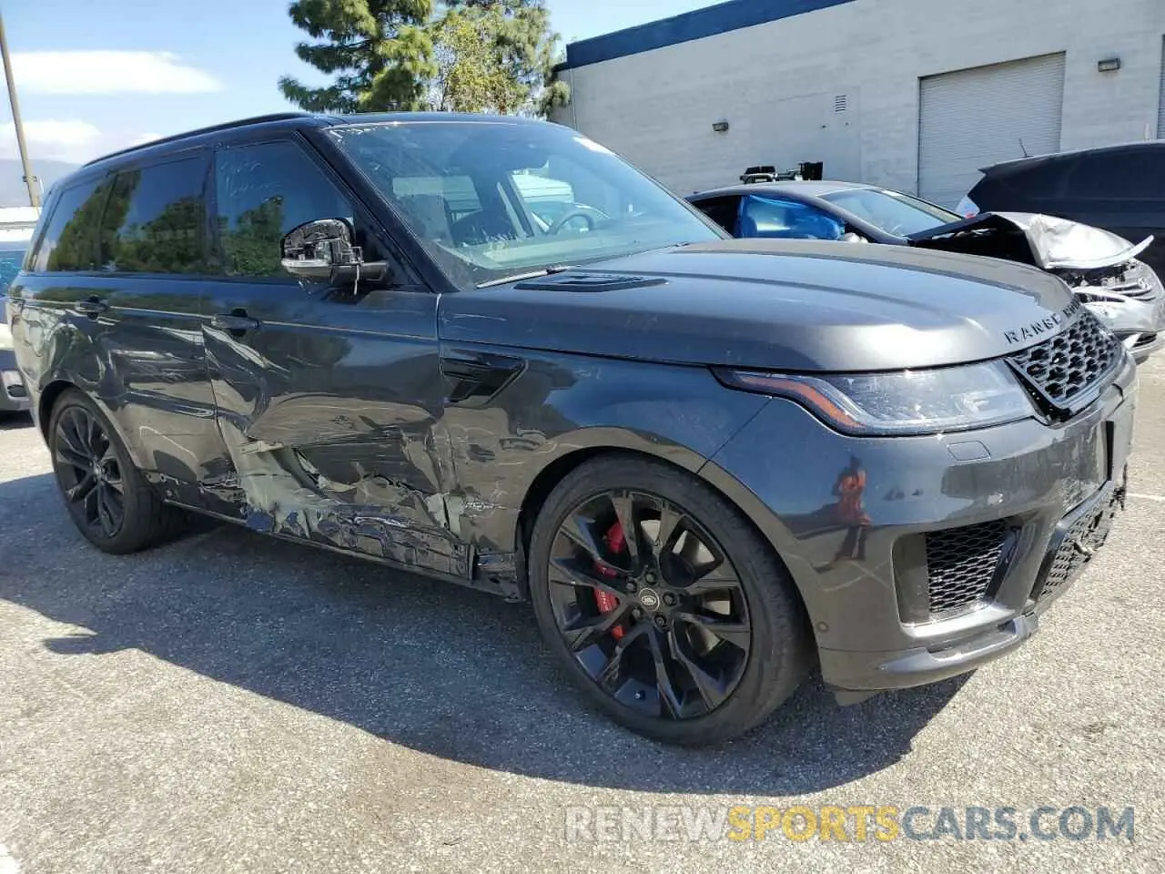 4 Photograph of a damaged car SALWS2RU8NA207459 LAND ROVER RANGEROVER 2022
