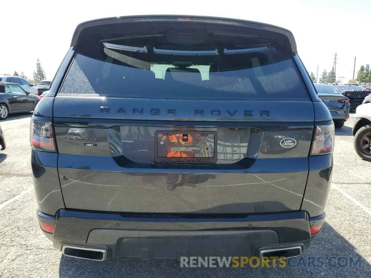 6 Photograph of a damaged car SALWS2RU8NA207459 LAND ROVER RANGEROVER 2022
