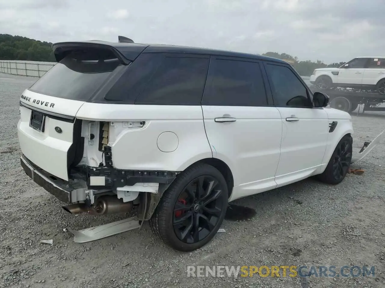3 Photograph of a damaged car SALWS2RU8NA219045 LAND ROVER RANGEROVER 2022