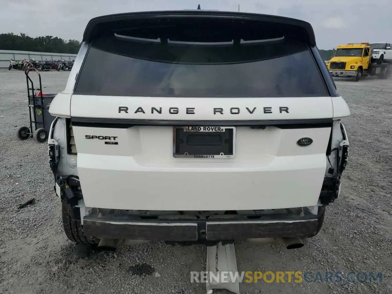 6 Photograph of a damaged car SALWS2RU8NA219045 LAND ROVER RANGEROVER 2022