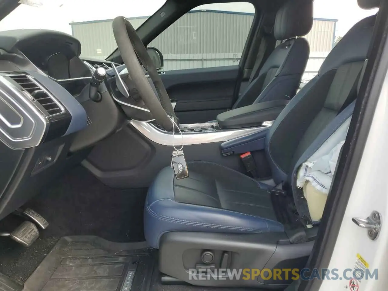 7 Photograph of a damaged car SALWS2RU8NA219045 LAND ROVER RANGEROVER 2022