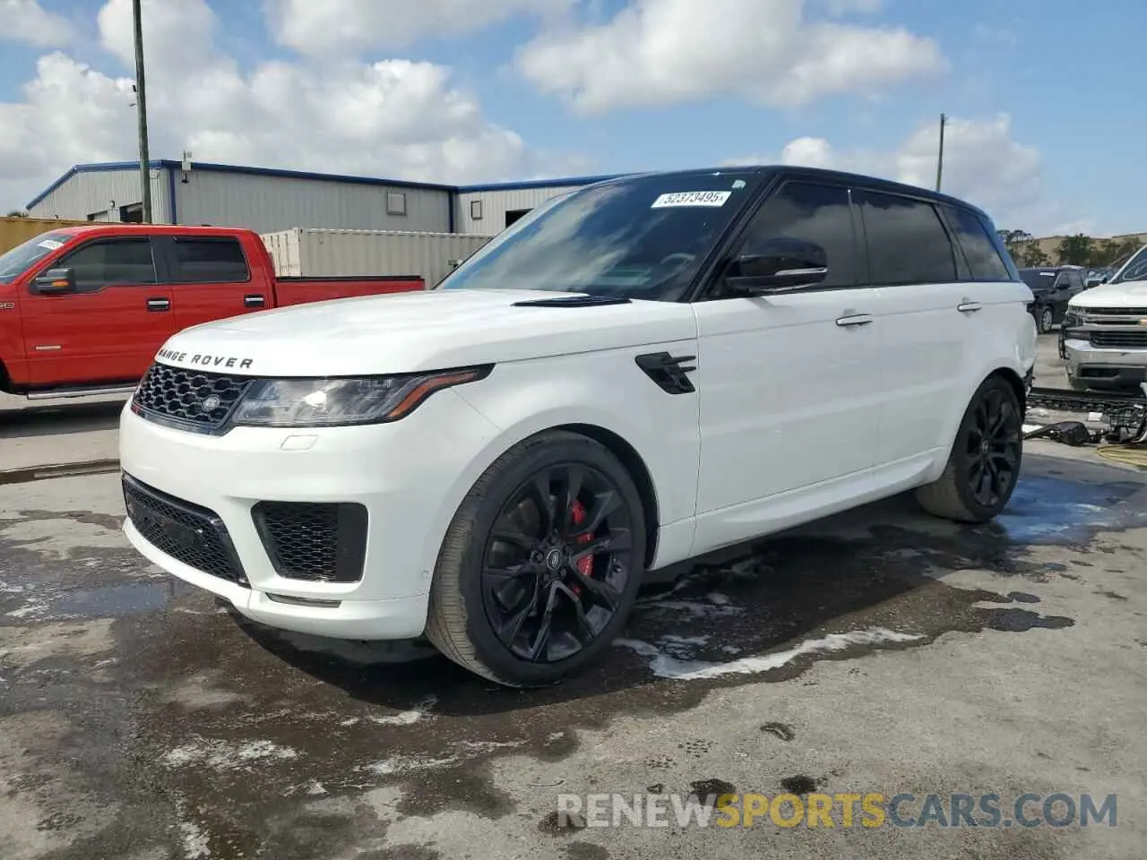 1 Photograph of a damaged car SALWS2RU8NA233592 LAND ROVER RANGEROVER 2022