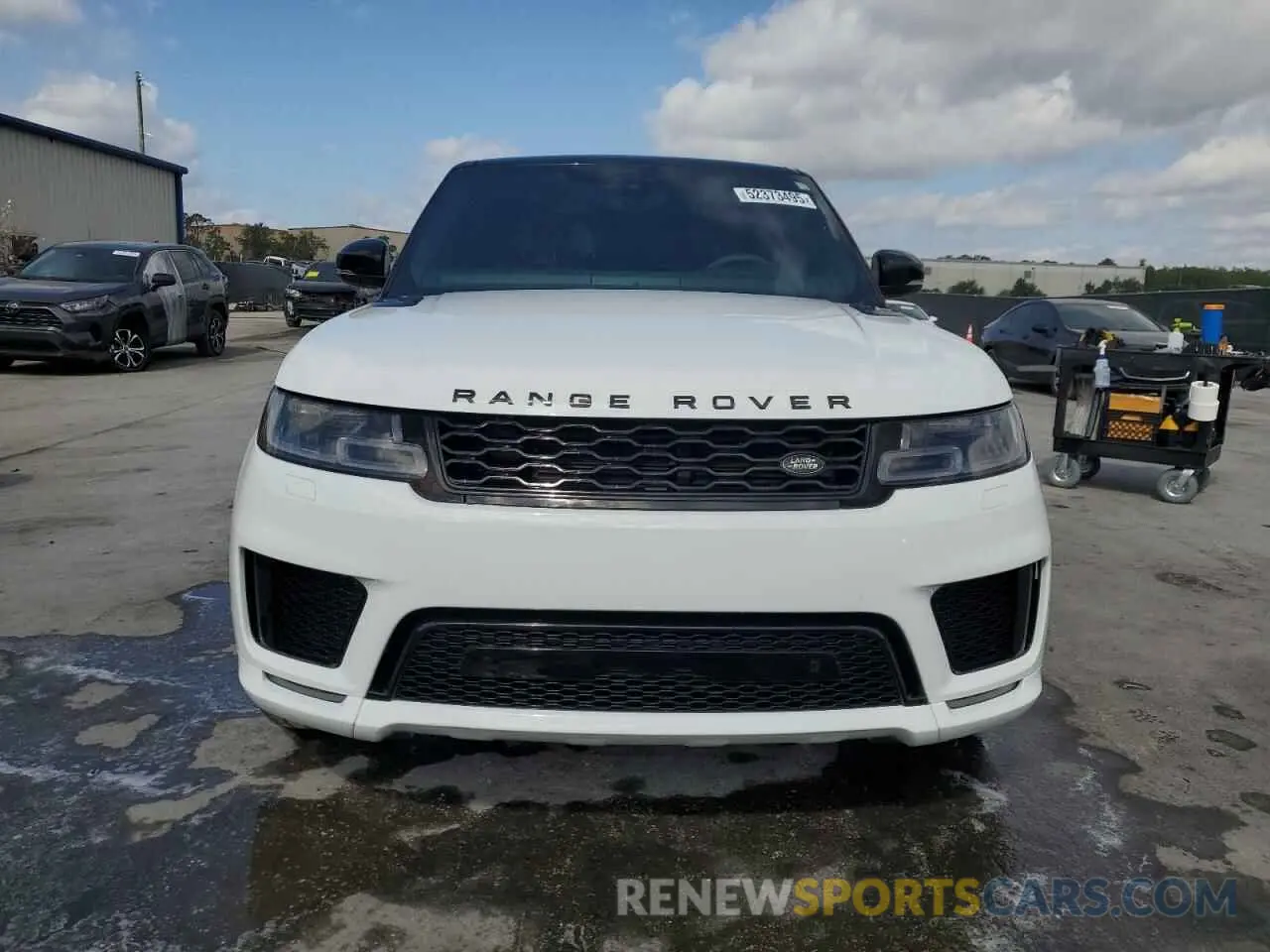 5 Photograph of a damaged car SALWS2RU8NA233592 LAND ROVER RANGEROVER 2022