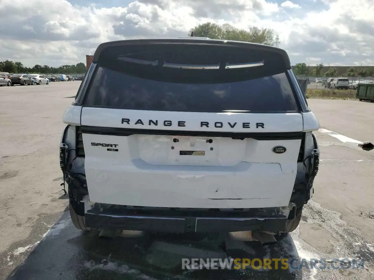 6 Photograph of a damaged car SALWS2RU8NA233592 LAND ROVER RANGEROVER 2022