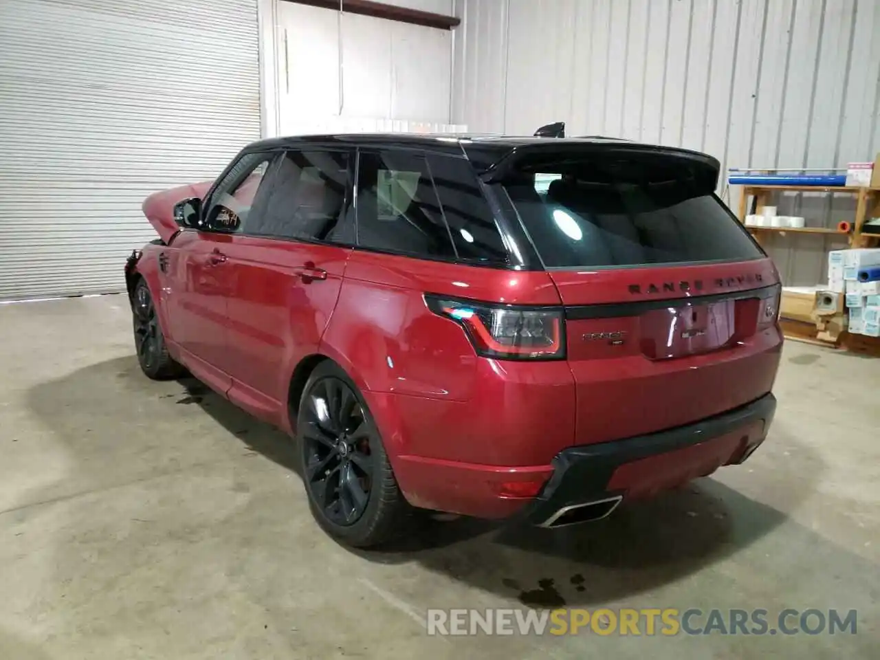 3 Photograph of a damaged car SALWS2RU9NA212539 LAND ROVER RANGEROVER 2022