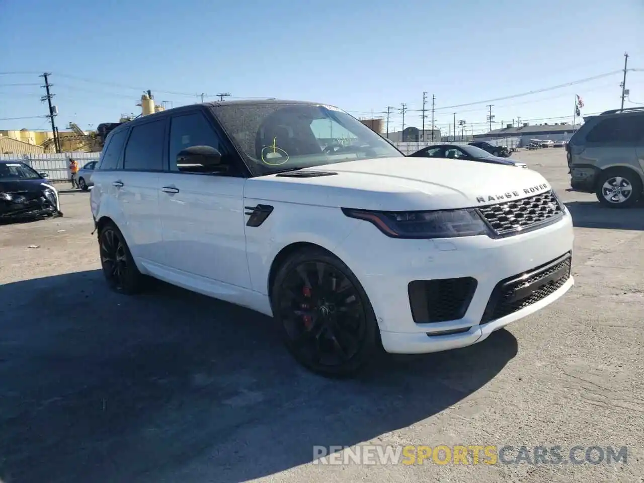 1 Photograph of a damaged car SALWS2RUXNA213912 LAND ROVER RANGEROVER 2022