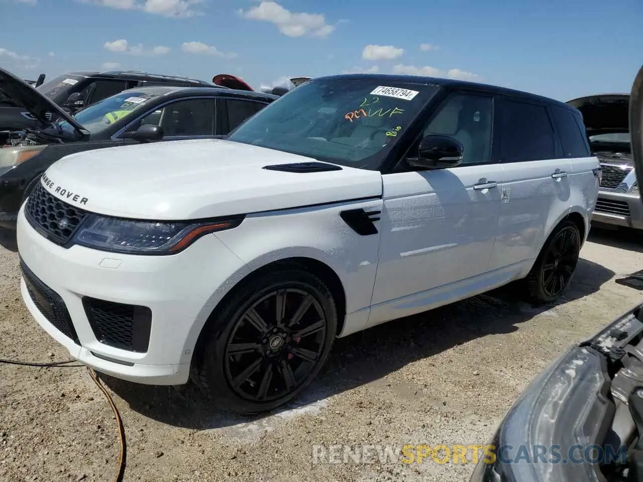 1 Photograph of a damaged car SALWV2SE9NA234034 LAND ROVER RANGEROVER 2022