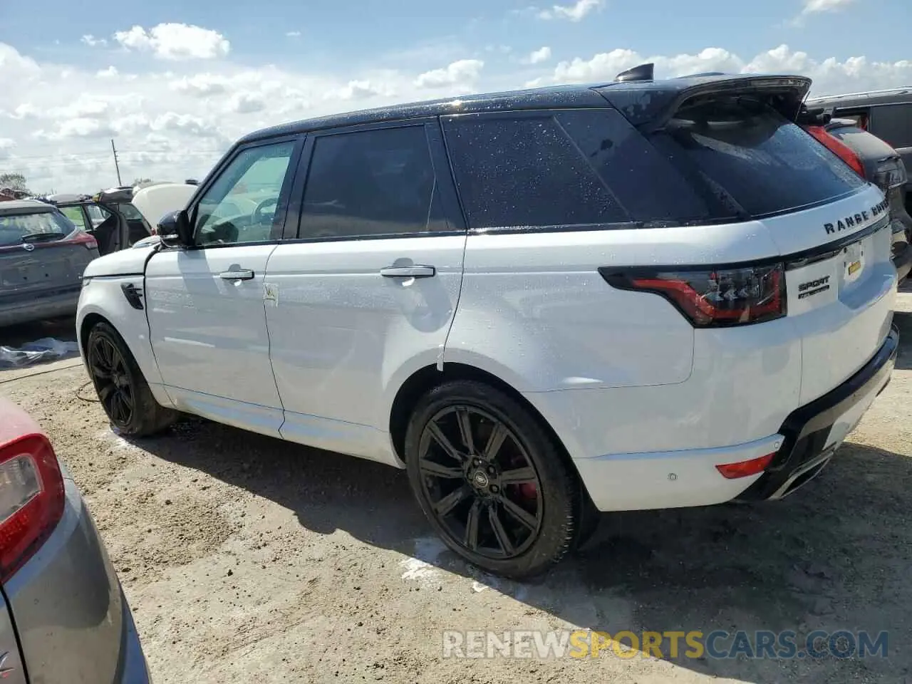 2 Photograph of a damaged car SALWV2SE9NA234034 LAND ROVER RANGEROVER 2022