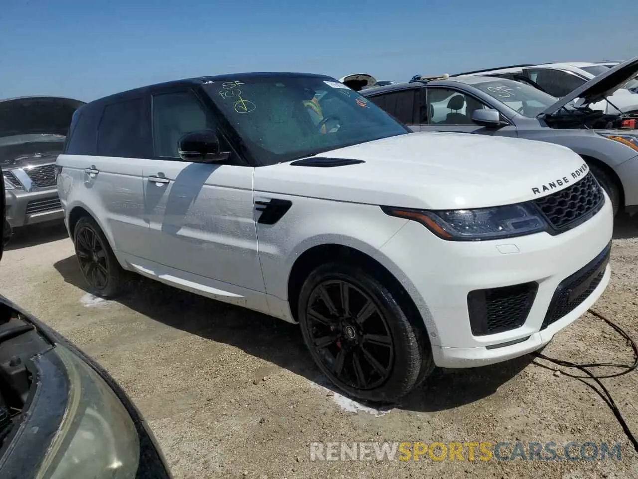 4 Photograph of a damaged car SALWV2SE9NA234034 LAND ROVER RANGEROVER 2022