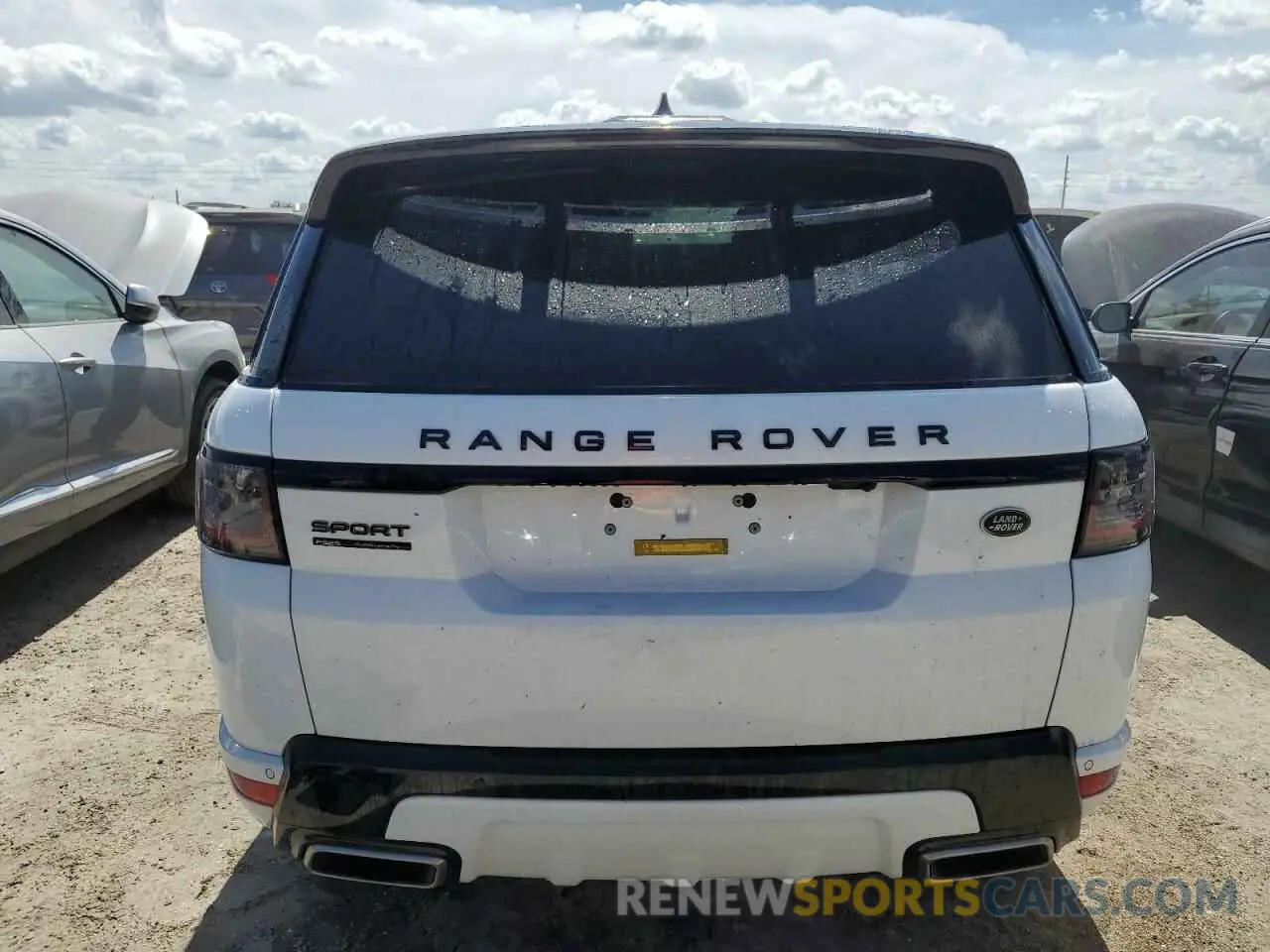 6 Photograph of a damaged car SALWV2SE9NA234034 LAND ROVER RANGEROVER 2022