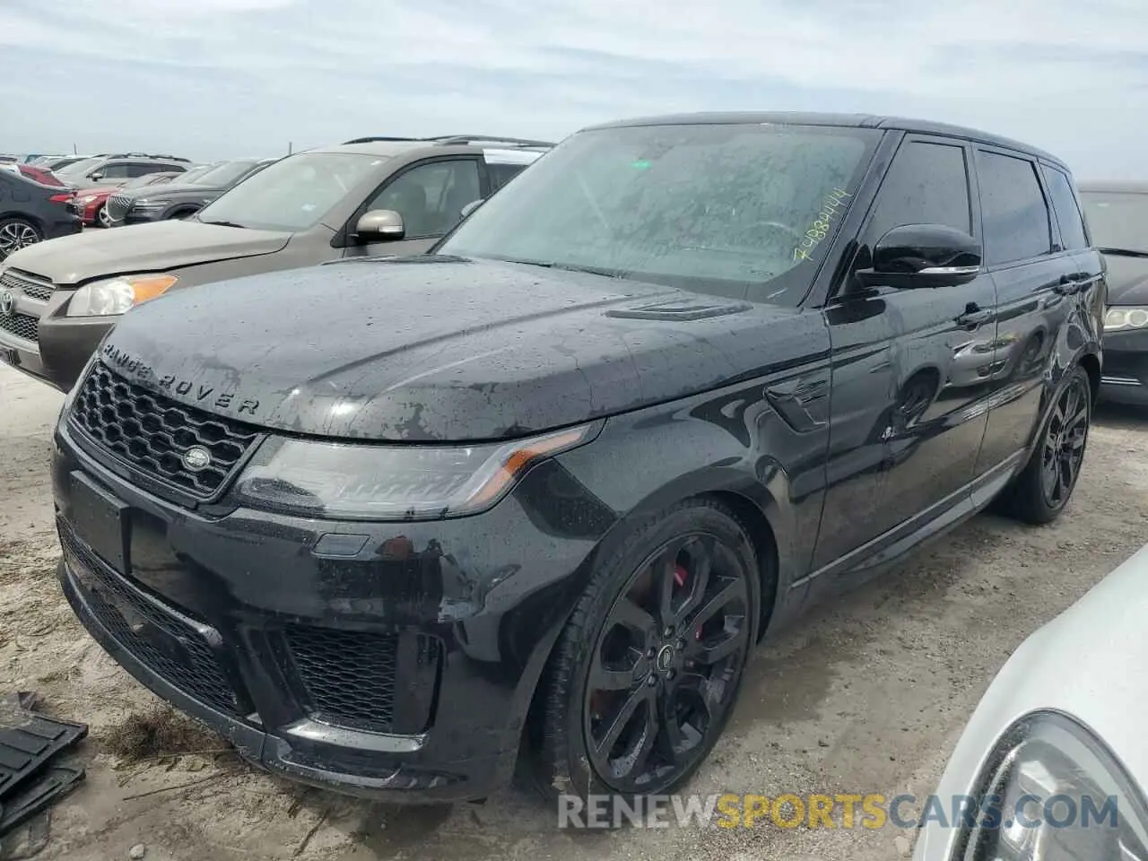 1 Photograph of a damaged car SALWV2SEXNA234964 LAND ROVER RANGEROVER 2022