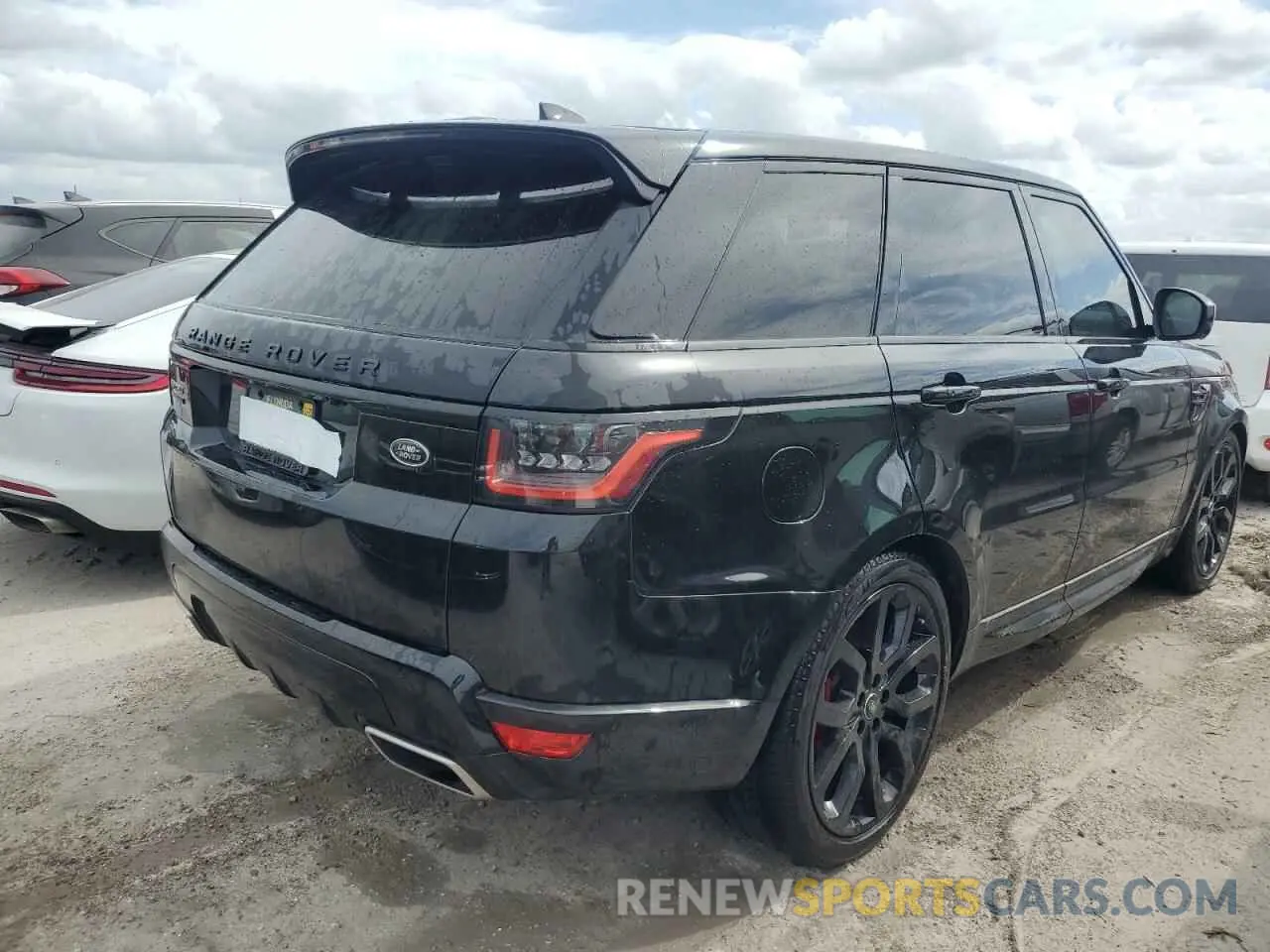 3 Photograph of a damaged car SALWV2SEXNA234964 LAND ROVER RANGEROVER 2022