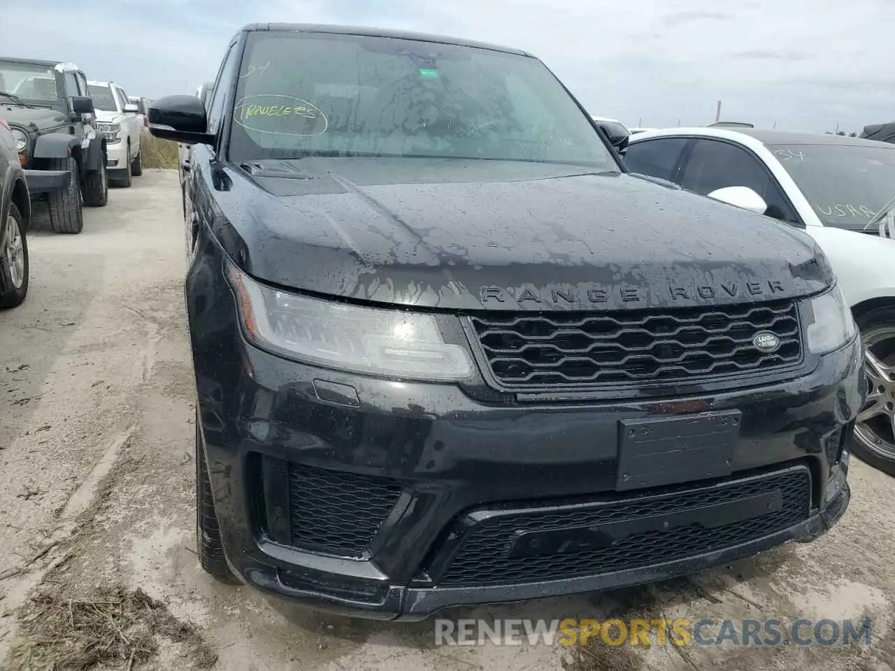 5 Photograph of a damaged car SALWV2SEXNA234964 LAND ROVER RANGEROVER 2022