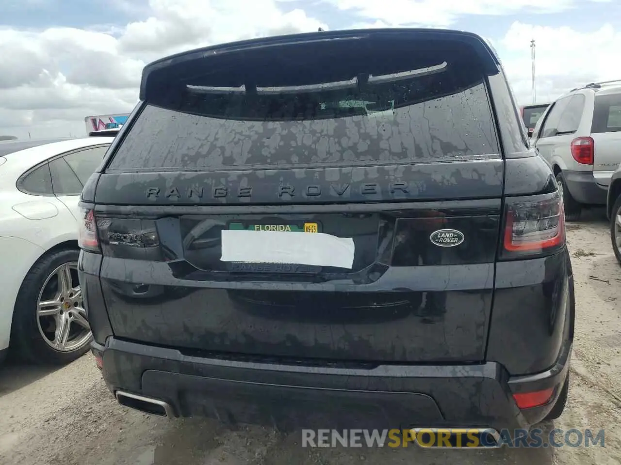 6 Photograph of a damaged car SALWV2SEXNA234964 LAND ROVER RANGEROVER 2022