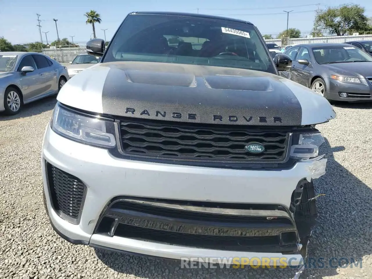 5 Photograph of a damaged car SALWZ2RE0NA229606 LAND ROVER RANGEROVER 2022