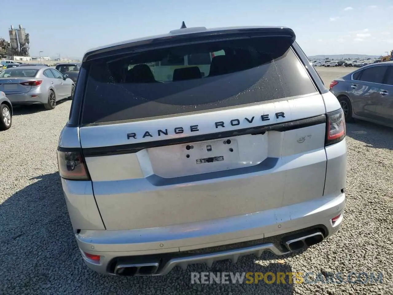 6 Photograph of a damaged car SALWZ2RE0NA229606 LAND ROVER RANGEROVER 2022