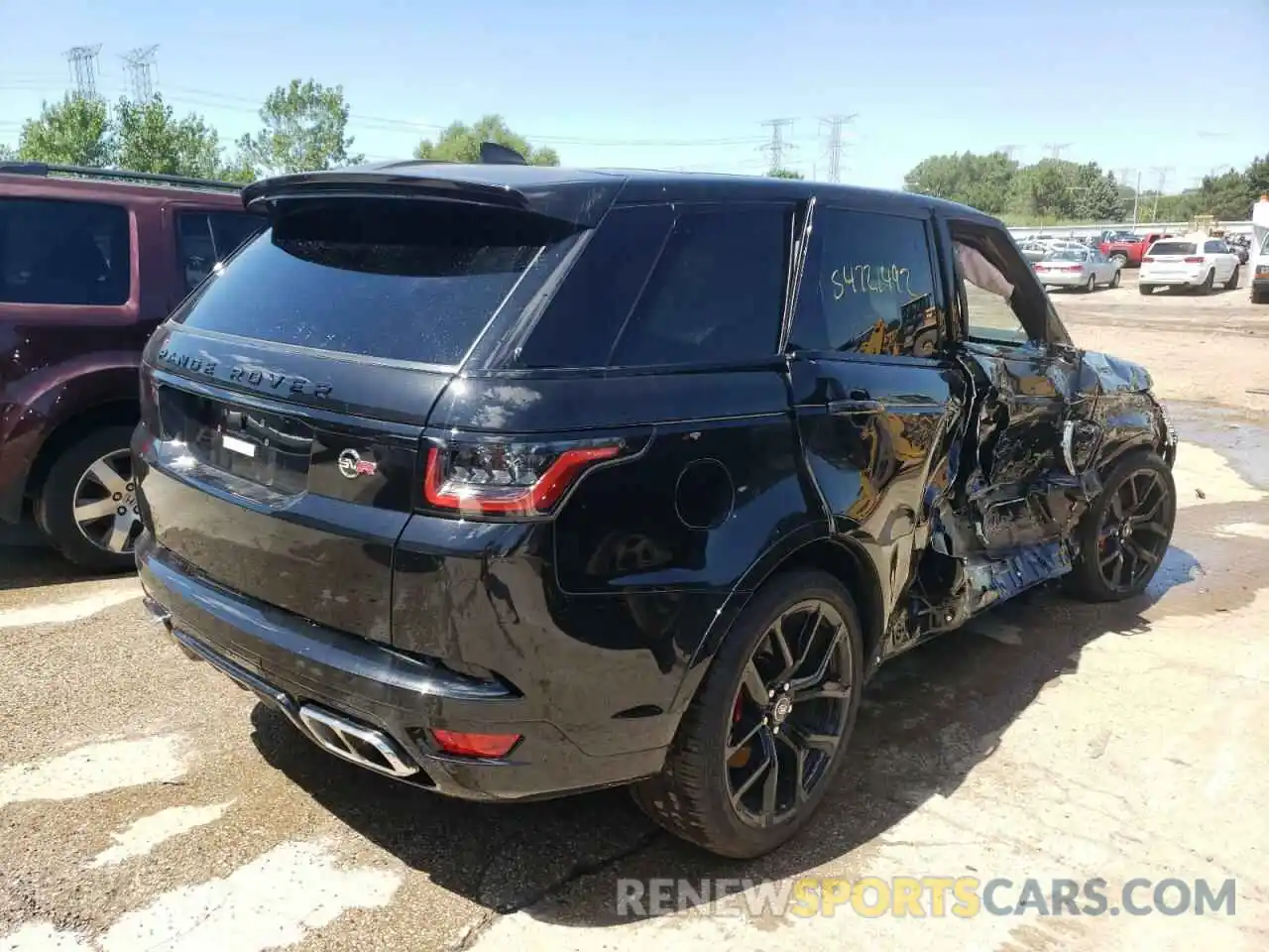 4 Photograph of a damaged car SALWZ2RE1NA200373 LAND ROVER RANGEROVER 2022